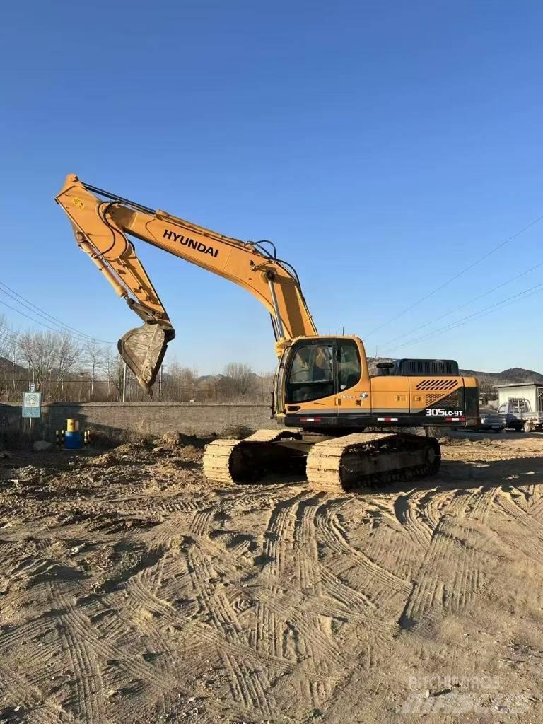 Hyundai R305lc-9t Гусеничні екскаватори