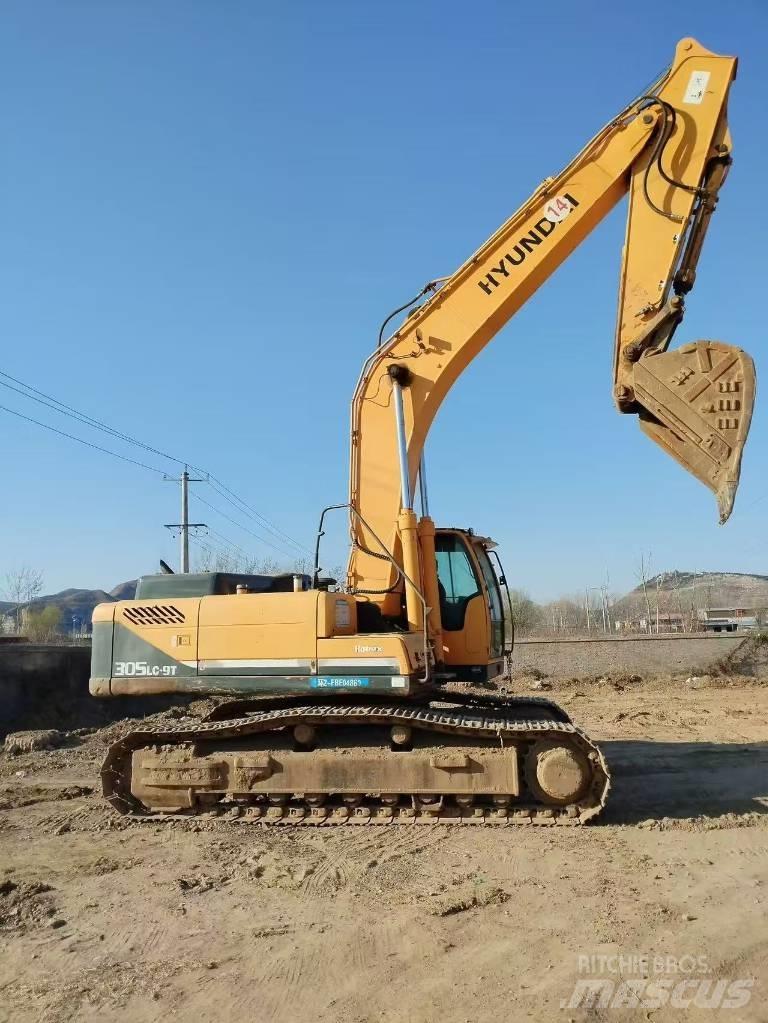 Hyundai R305lc-9t Гусеничні екскаватори