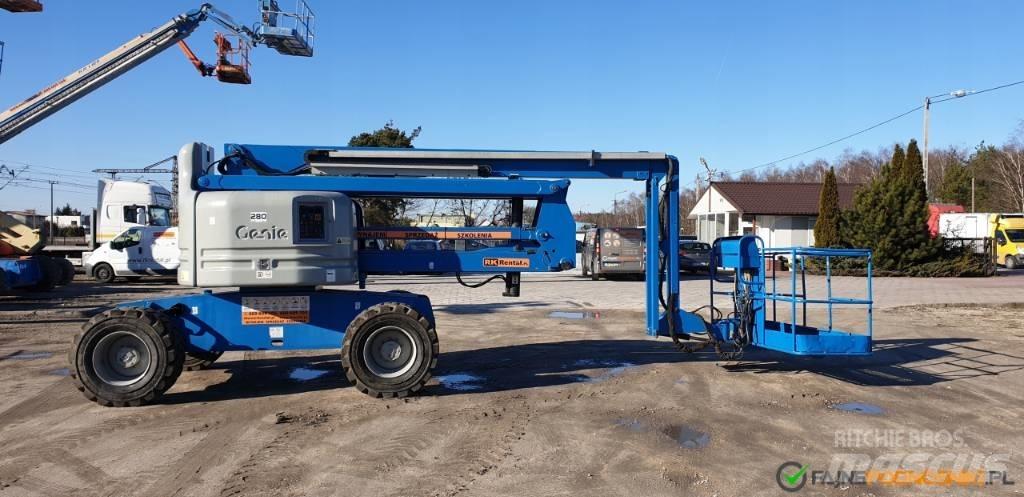 Genie Z 60/34 Колінчаті підйомники