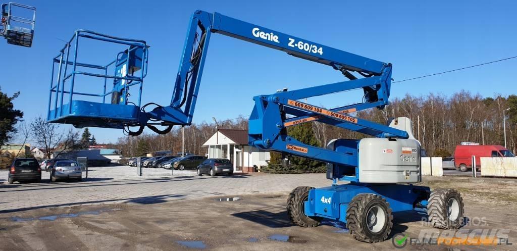 Genie Z 60/34 Колінчаті підйомники
