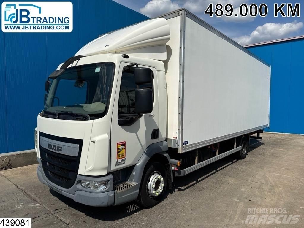 DAF LF 210 EURO 6 Фургони