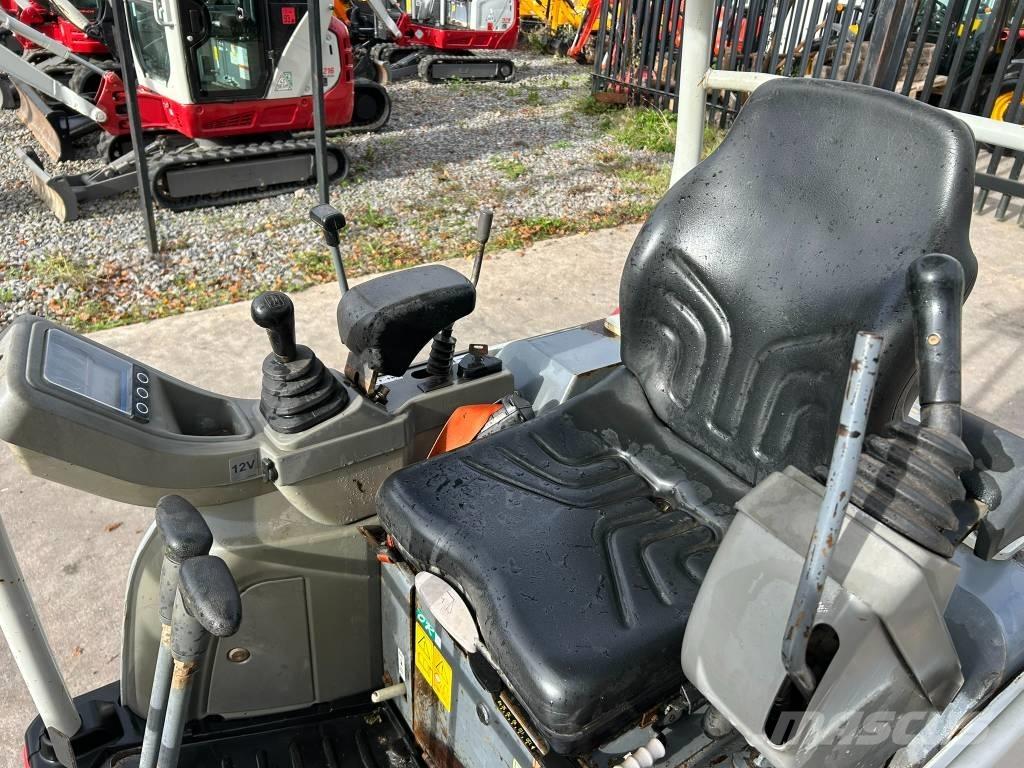 Takeuchi TB 216 Міні-екскаватори < 7т