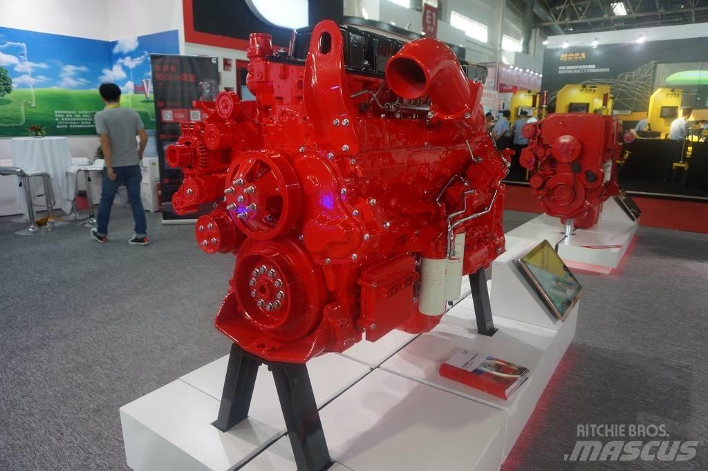 Cummins QSZ13-C475 Колісні екскаватори