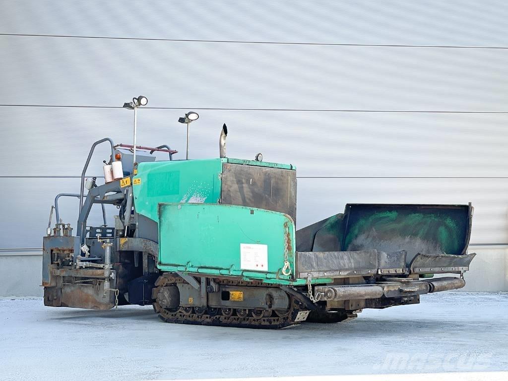 Vögele SUPER 800 Асфальтовкладачі