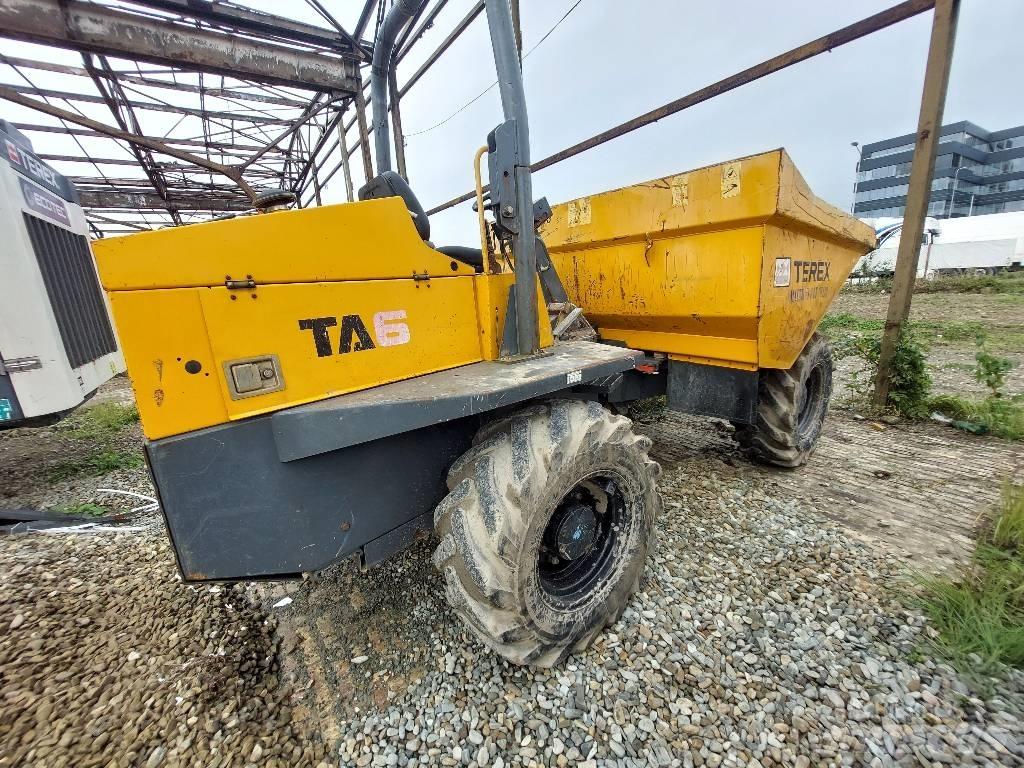 Terex TA6 Міні самоскиди