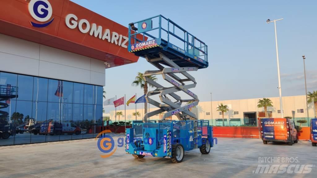 Genie GS 4390 RT Підйомники-ножиці