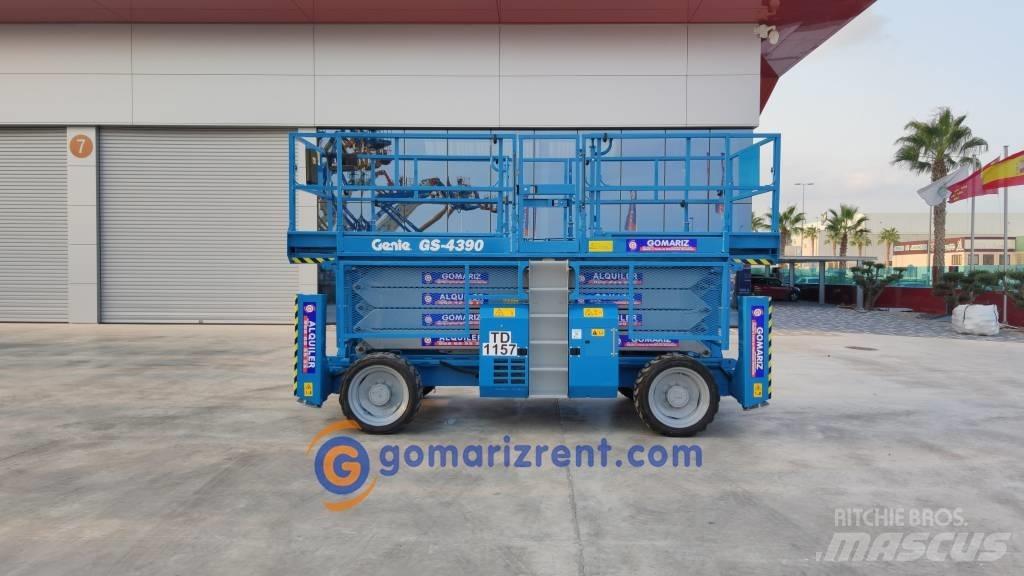 Genie GS 4390 RT Підйомники-ножиці