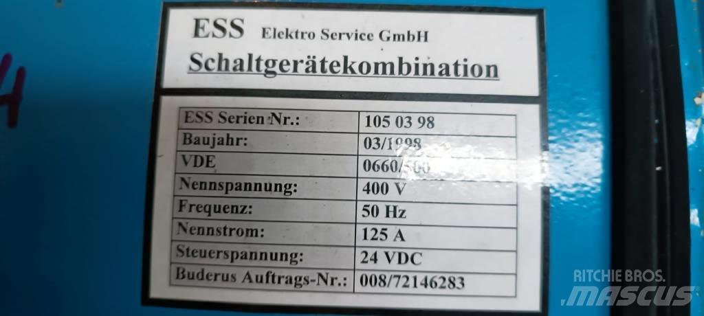  Buderus E 0826 DN-60 Газові генератори