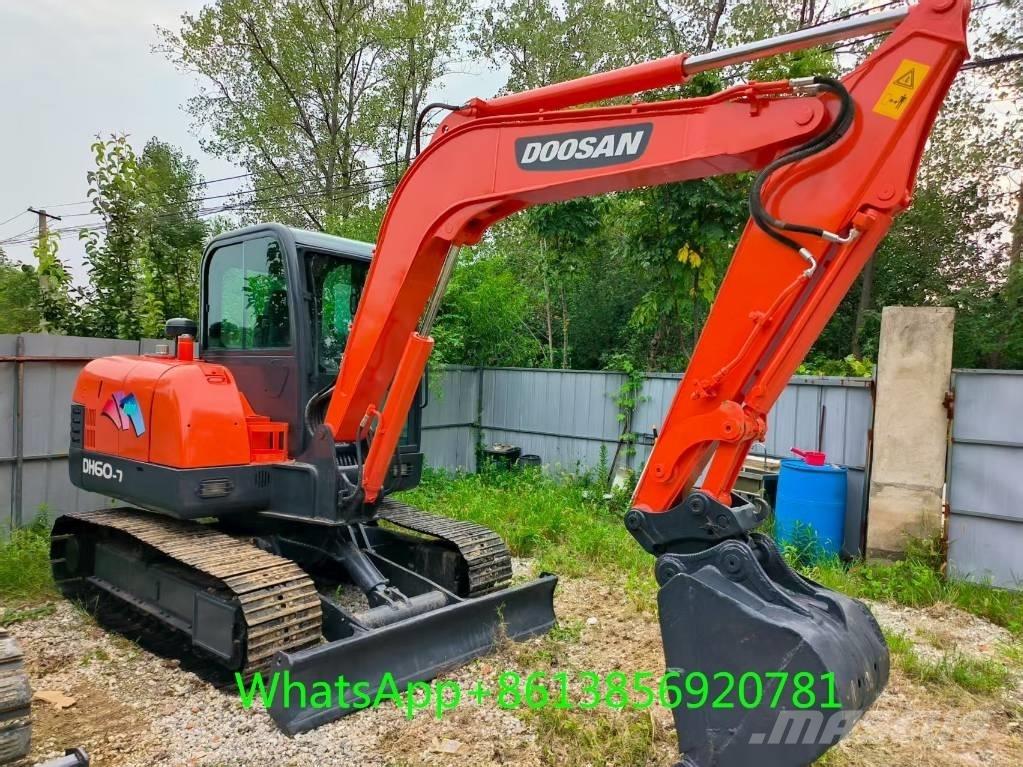 Doosan DH 60-7 Міні-екскаватори < 7т