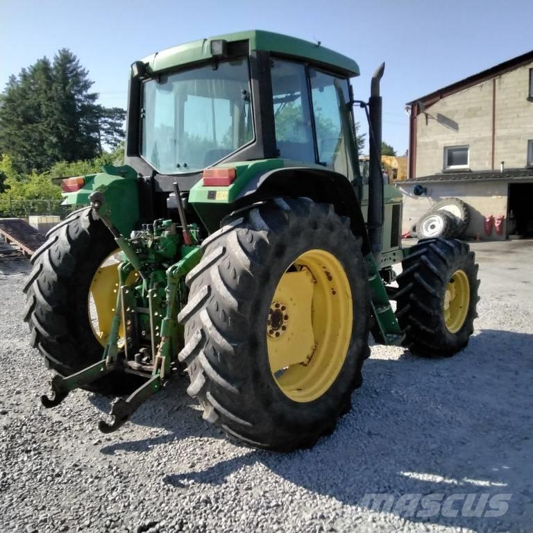 John Deere 6510 Трактори