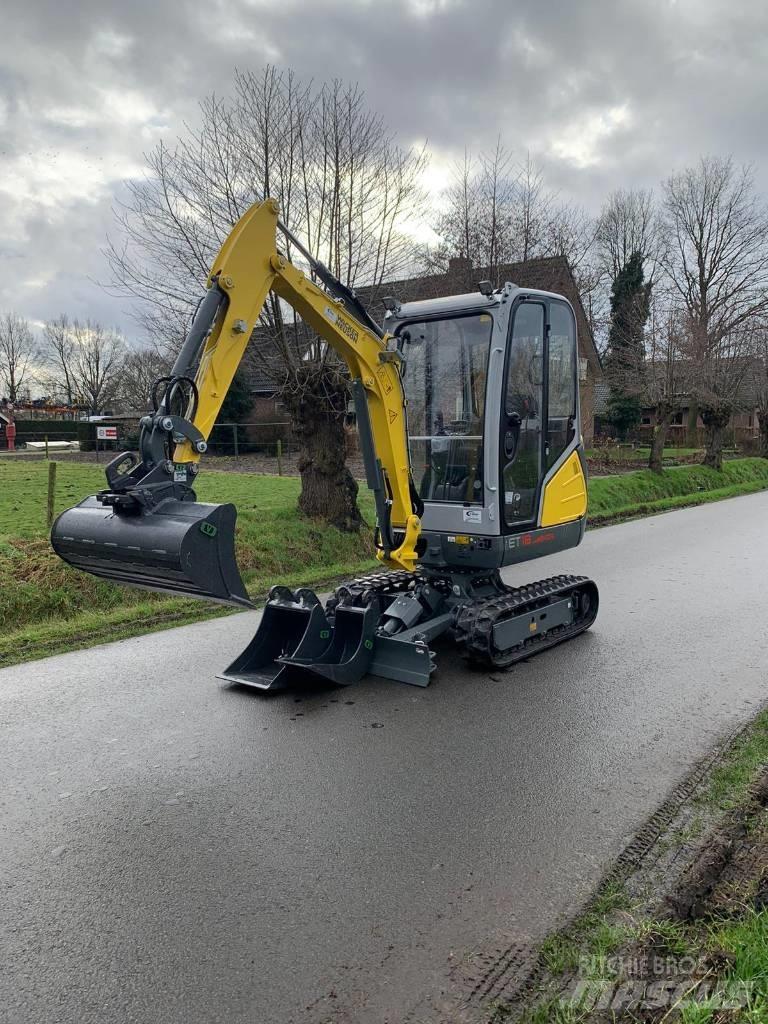 Wacker Neuson ET18 Міні-екскаватори < 7т