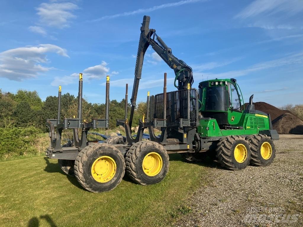 John Deere 1510G Форвардери