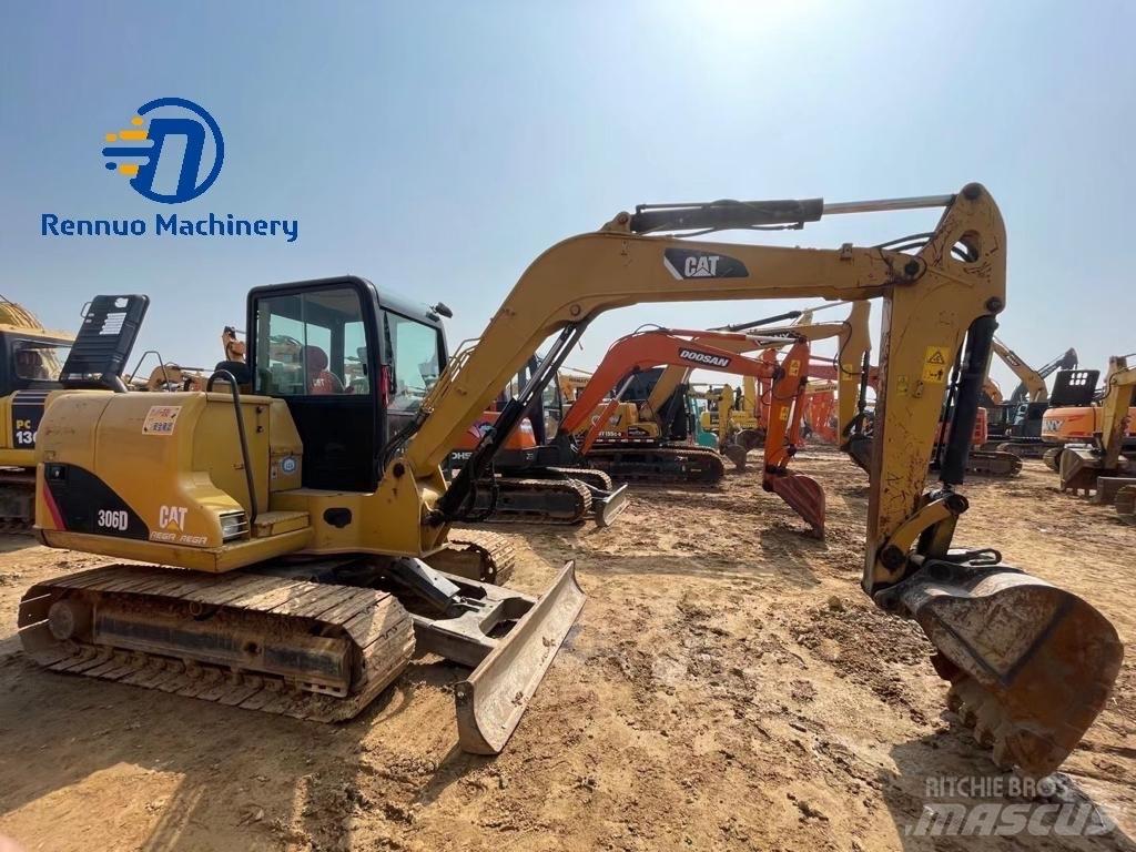 CAT 306D Міні-екскаватори < 7т