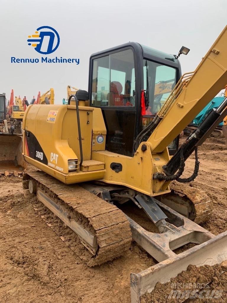 CAT 306D Міні-екскаватори < 7т