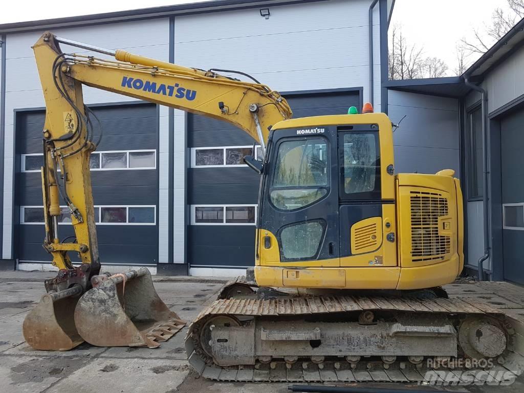 Komatsu PC 138 US-10 Гусеничні екскаватори