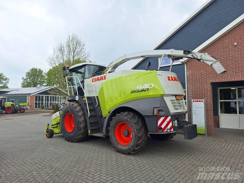 CLAAS Jaguar 940 Кормозбиральні комбайни
