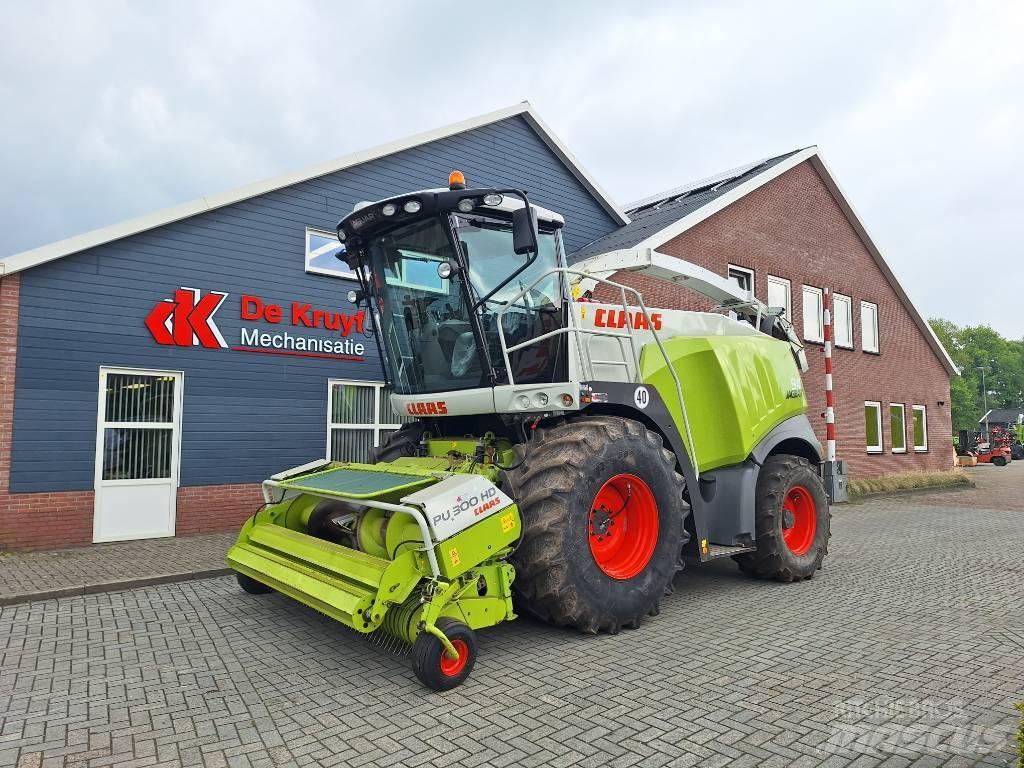 CLAAS Jaguar 940 Кормозбиральні комбайни