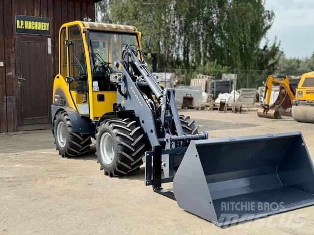 Eurotrac W12 Фронтальні навантажувачі