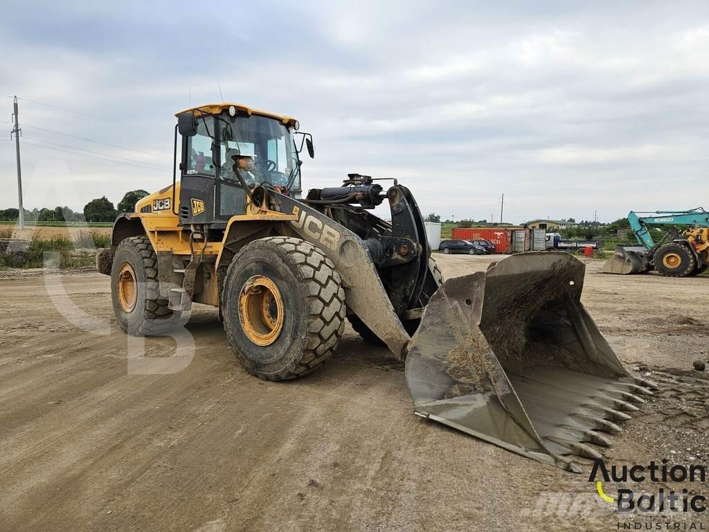 JCB 457 ZX Фронтальні навантажувачі