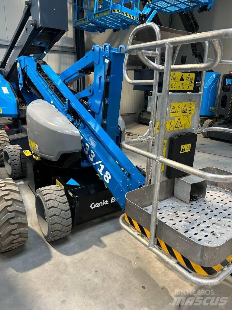 Genie Z 33/18 Колінчаті підйомники