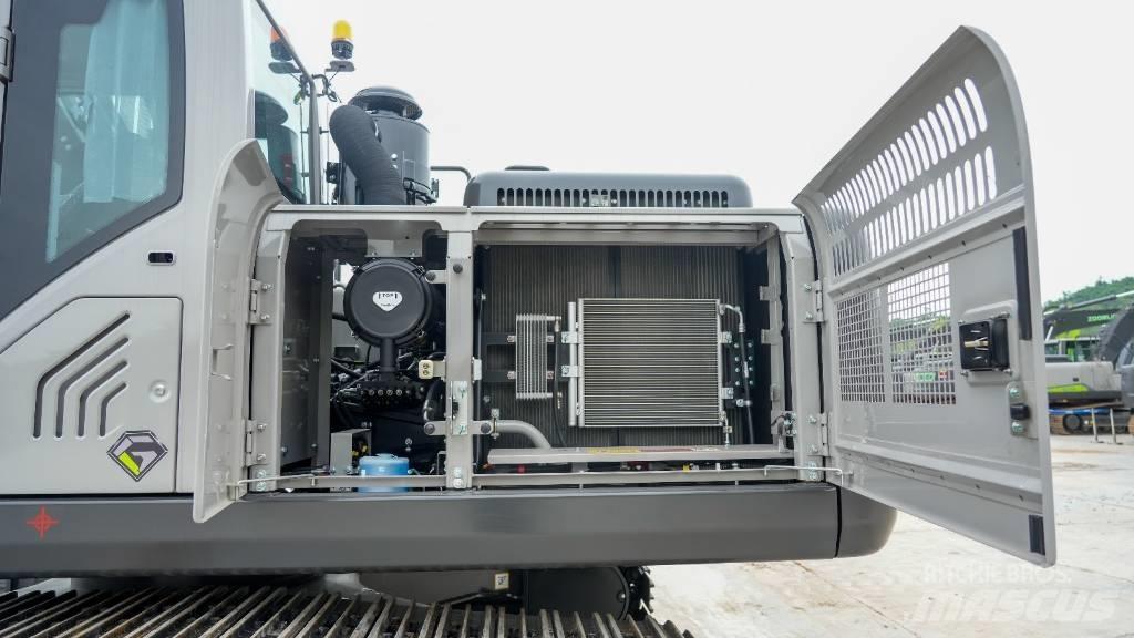 Zoomlion ZE 225 G Гусеничні екскаватори