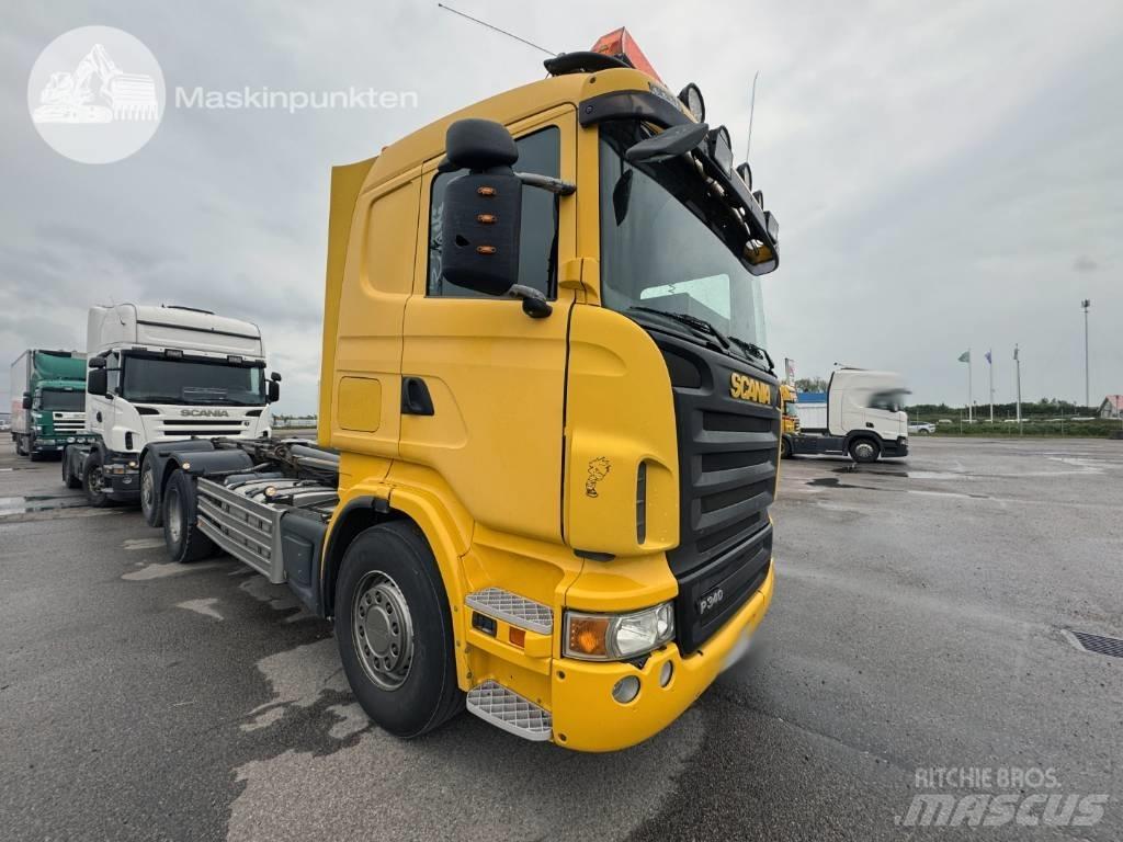 Scania R 420 LB Вантажівки з гаковим підйомом