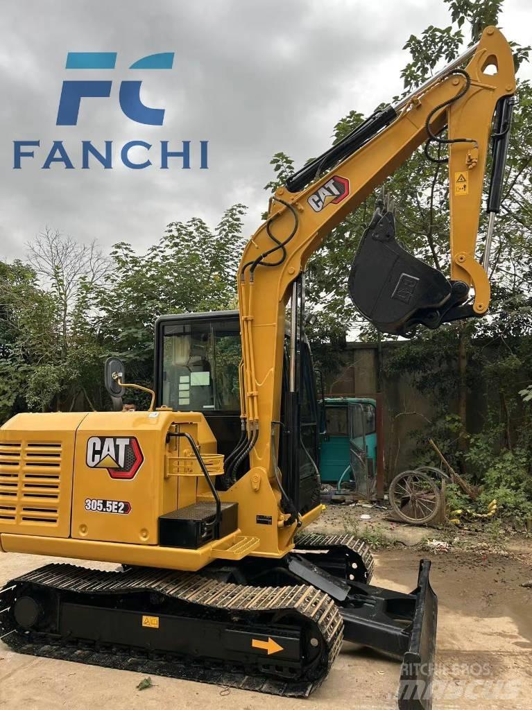 CAT 305.5E2 Міні-екскаватори < 7т