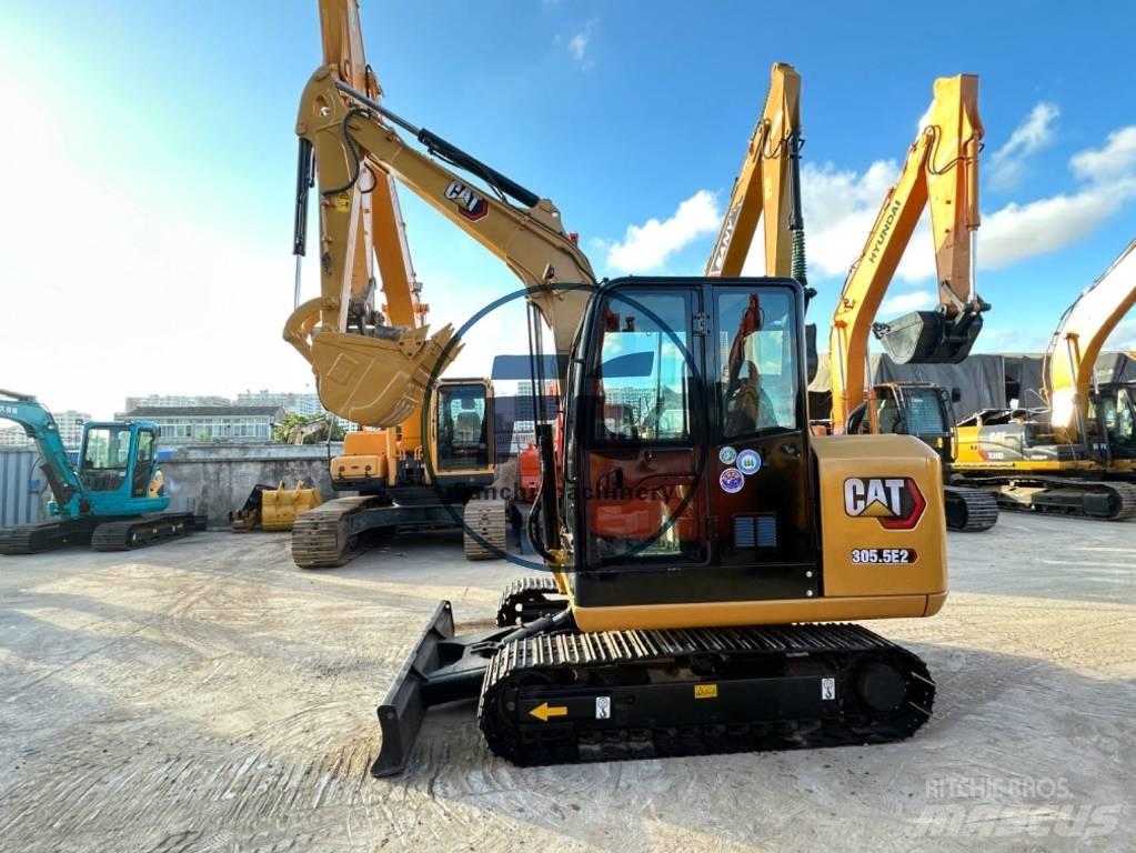 CAT 305.5E2 Міні-екскаватори < 7т
