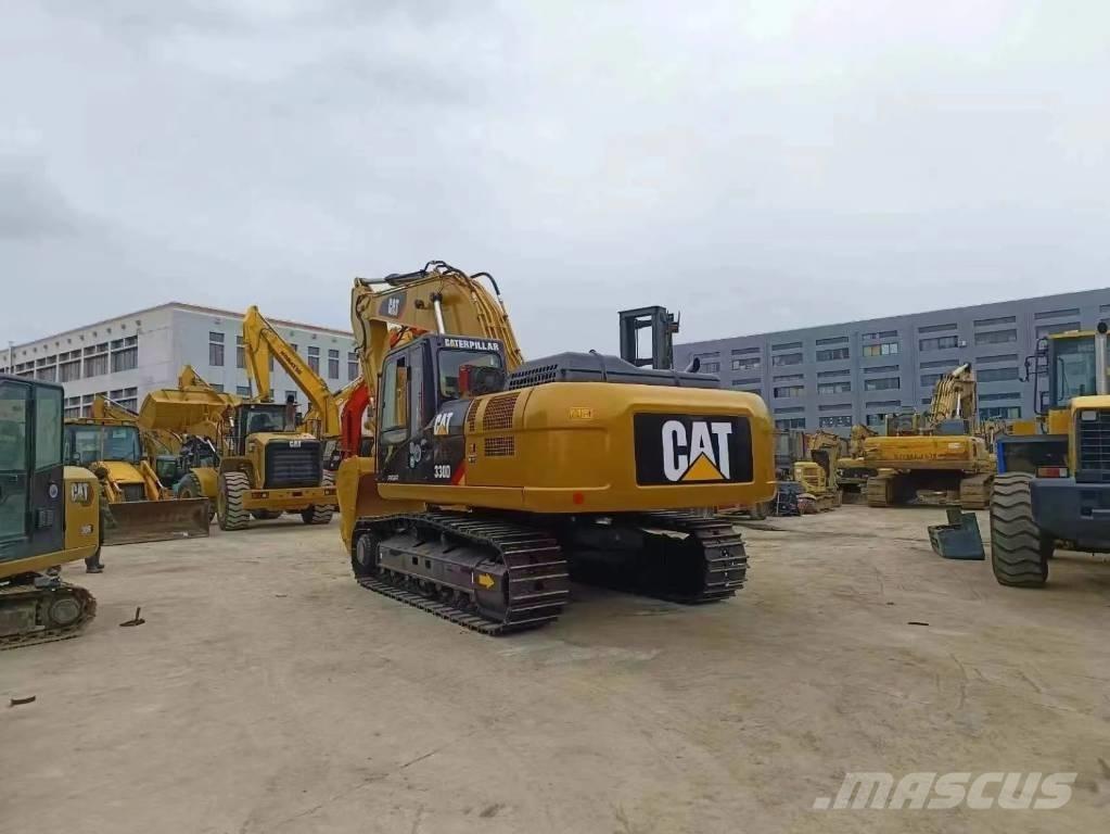 CAT 330 D Гусеничні екскаватори