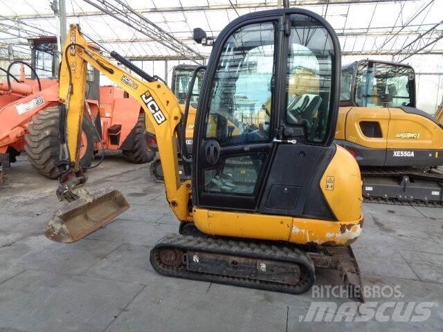 JCB 8018 Міні-екскаватори < 7т