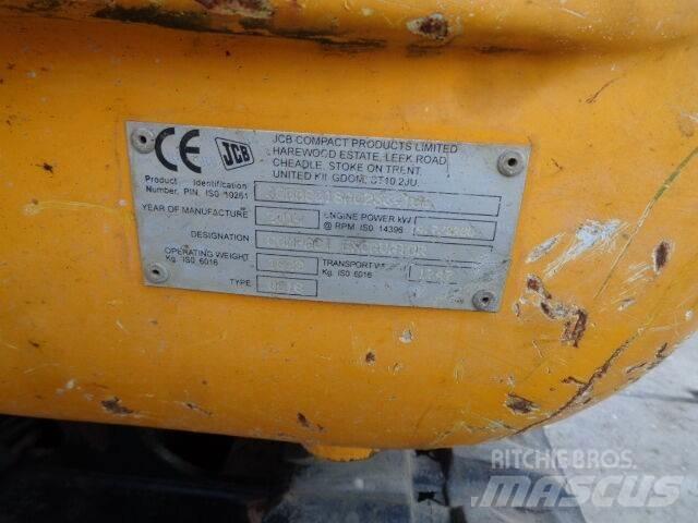 JCB 8018 Міні-екскаватори < 7т