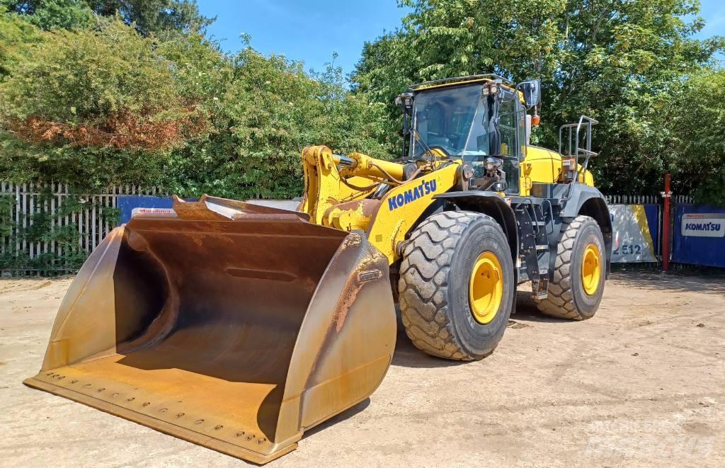 Komatsu WA 475-10E0 Фронтальні навантажувачі