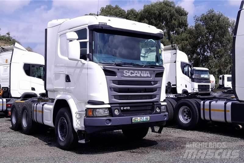 Scania G410 Вантажівки / спеціальні