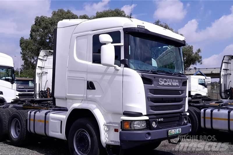 Scania G410 Вантажівки / спеціальні