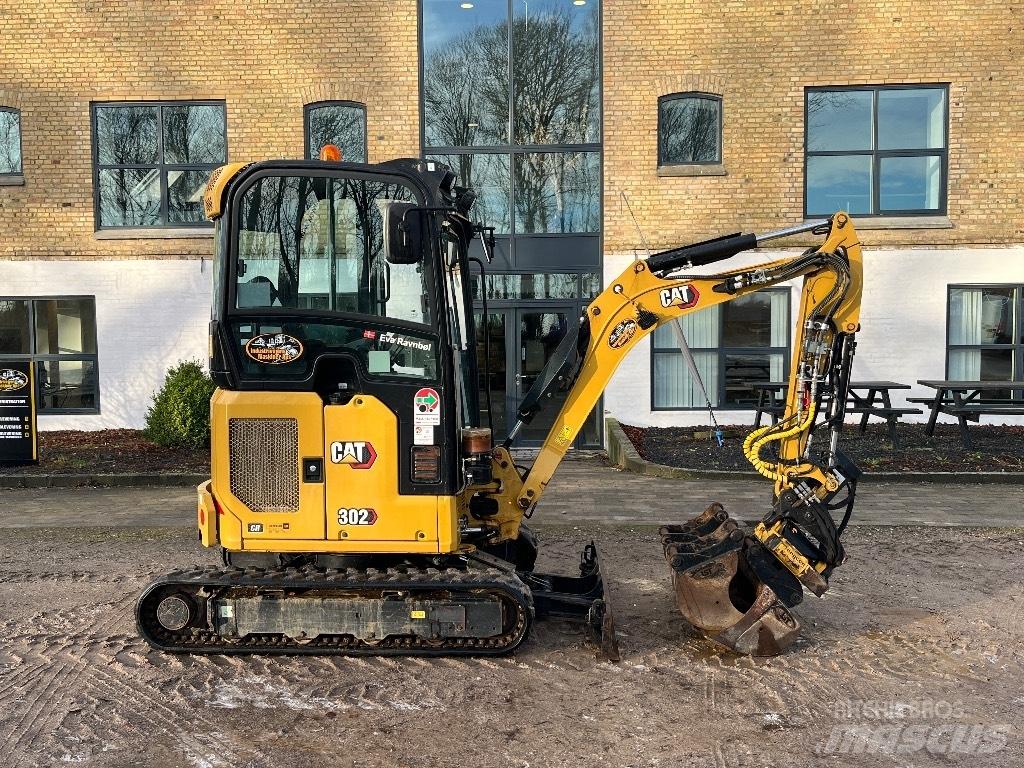 CAT 302 Міні-екскаватори < 7т