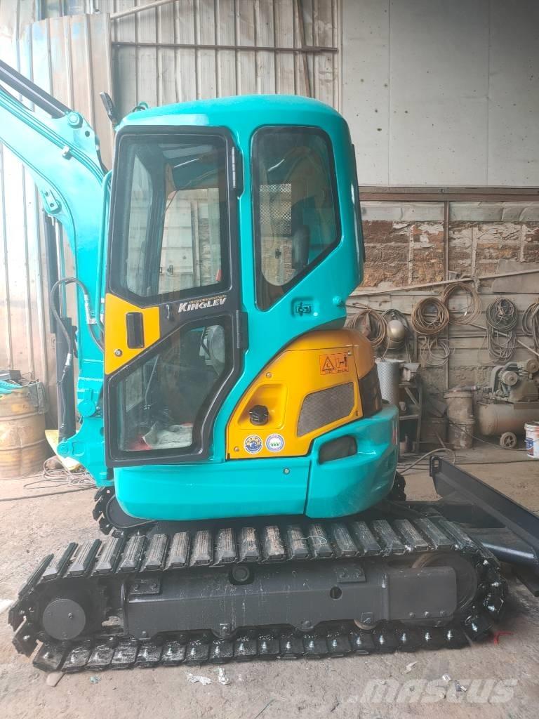 Kubota U 35 Гусеничні екскаватори