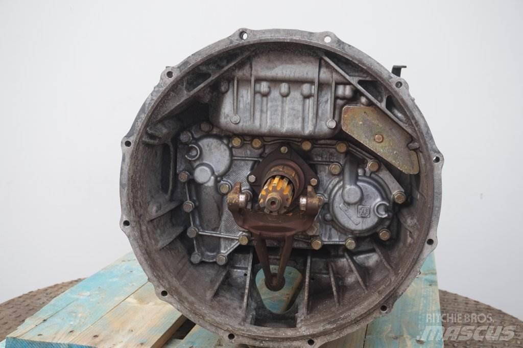 ZF 12AS2131DD+INT Коробки передач
