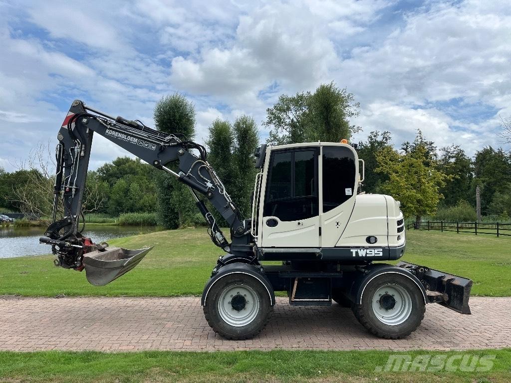 Terex Schaeff TW 95 Середні екскаватори 7т. - 12т.