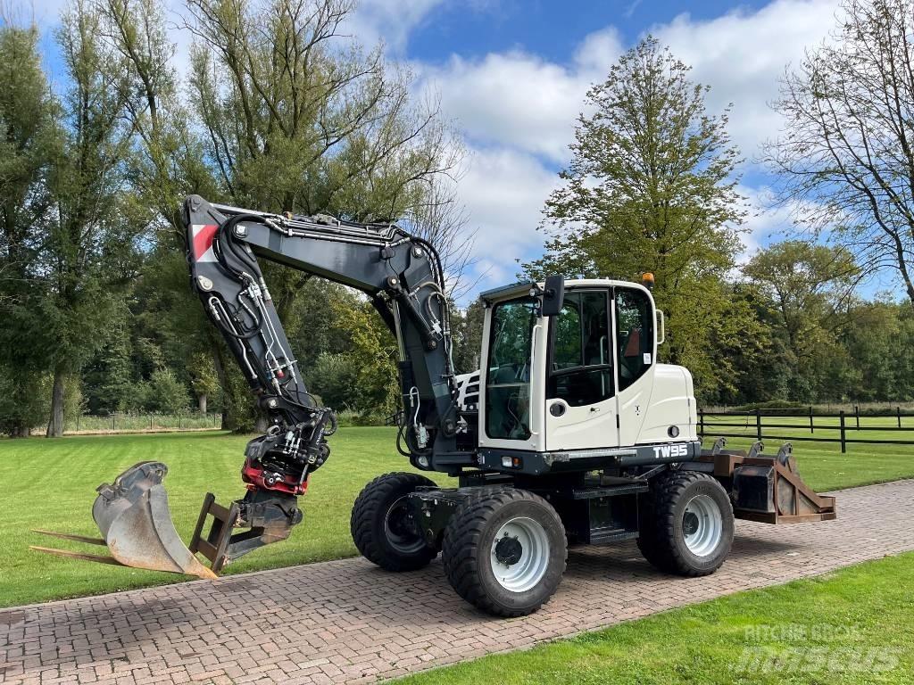 Terex Schaeff TW 95 Середні екскаватори 7т. - 12т.