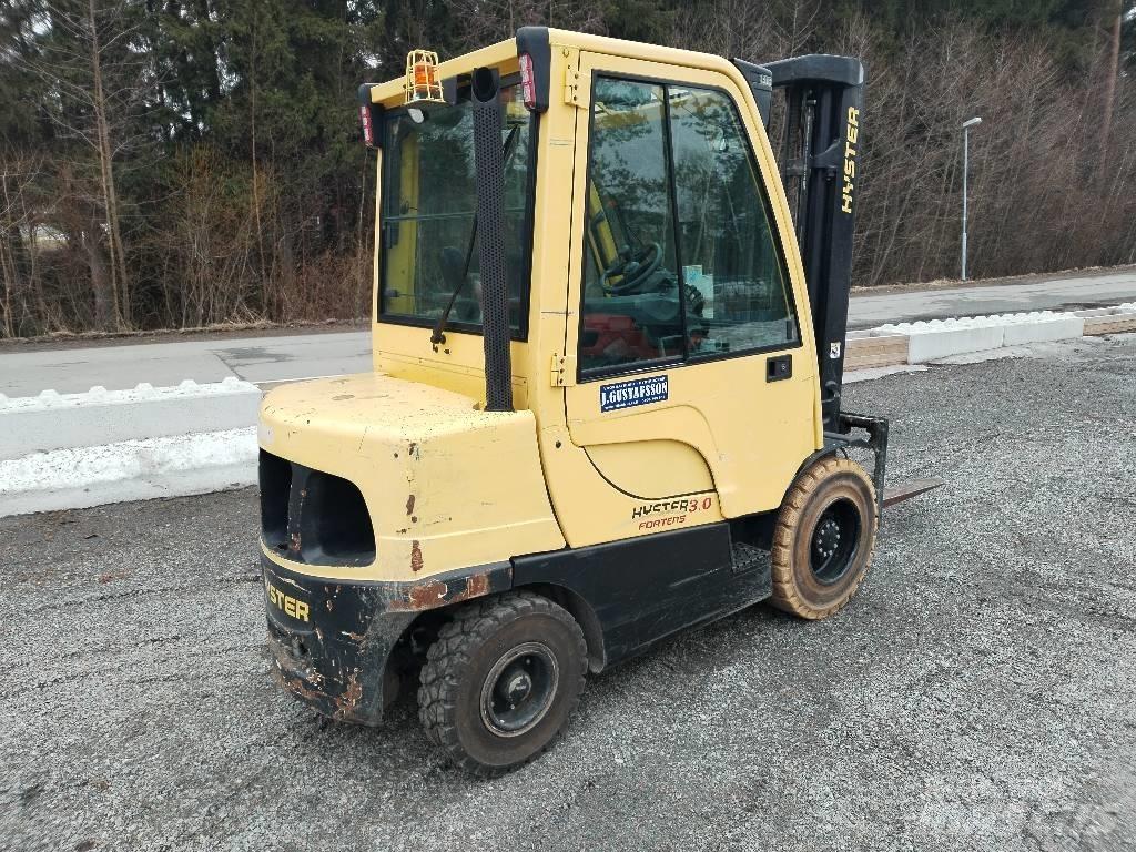 Hyster H3.0FT Дизельні навантажувачі