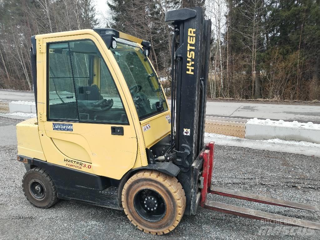 Hyster H3.0FT Дизельні навантажувачі