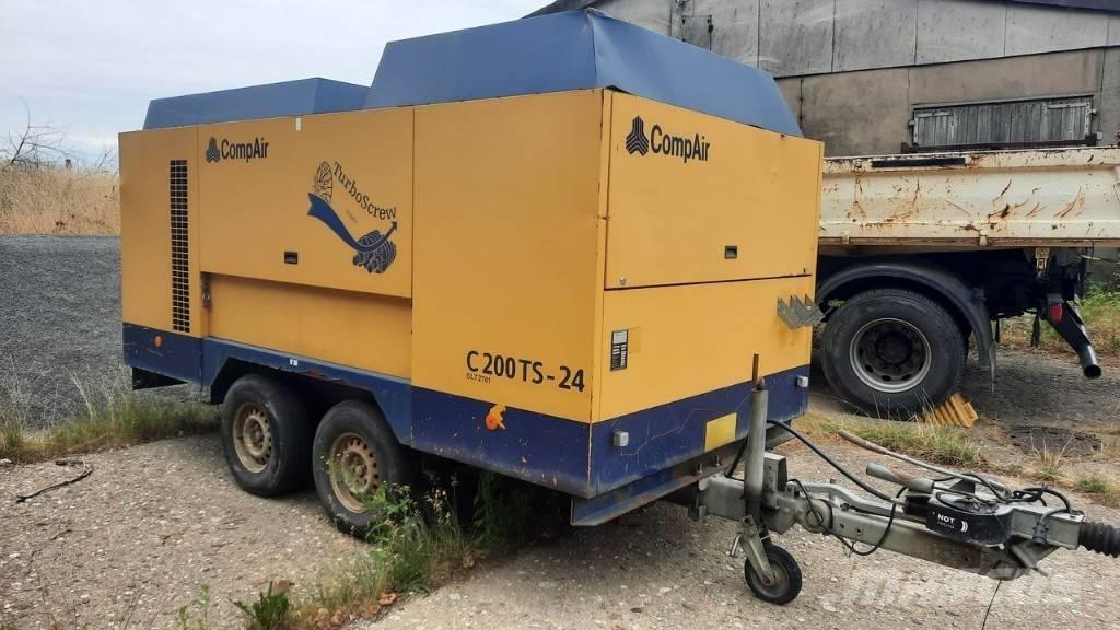 Compair C200TS-24 Компресори
