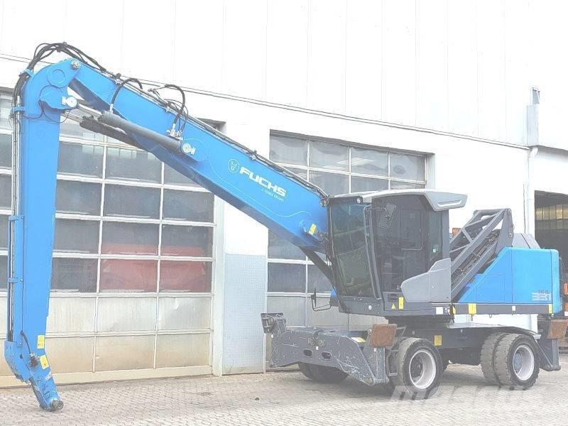 Fuchs MHL 331 F Перевантажувачі металобрухту/промислові навантажувачі