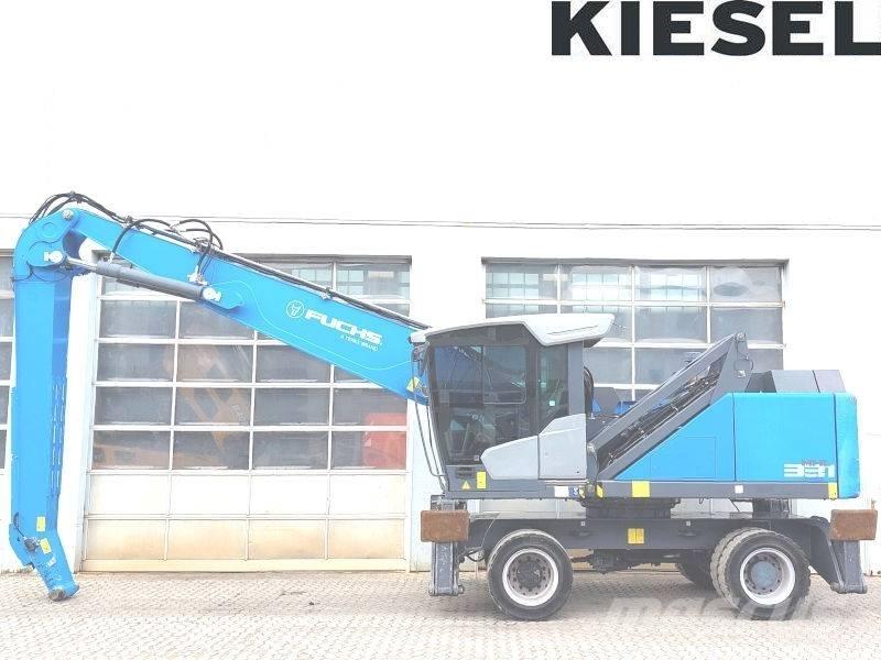 Fuchs MHL 331 F Перевантажувачі металобрухту/промислові навантажувачі