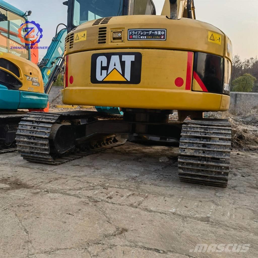 CAT 308 D Середні екскаватори 7т. - 12т.