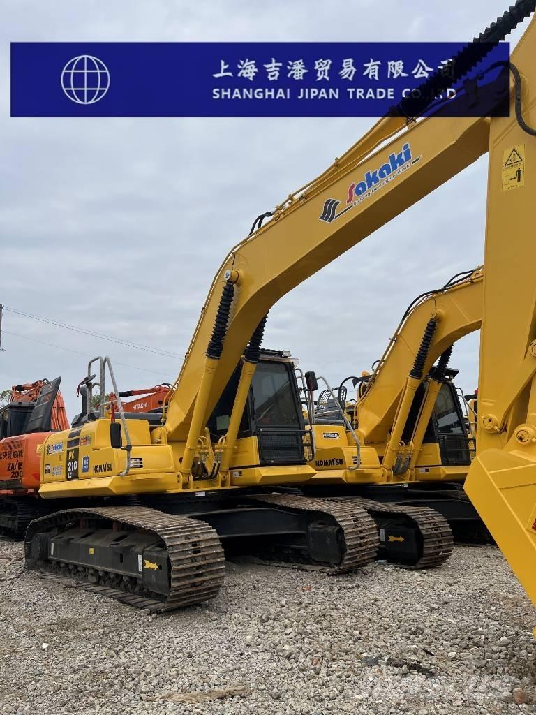Komatsu PC 210 Гусеничні екскаватори