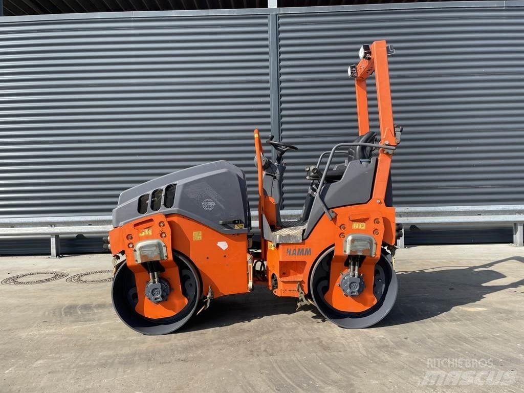 Hamm HD 10 VV Котки тротуарні