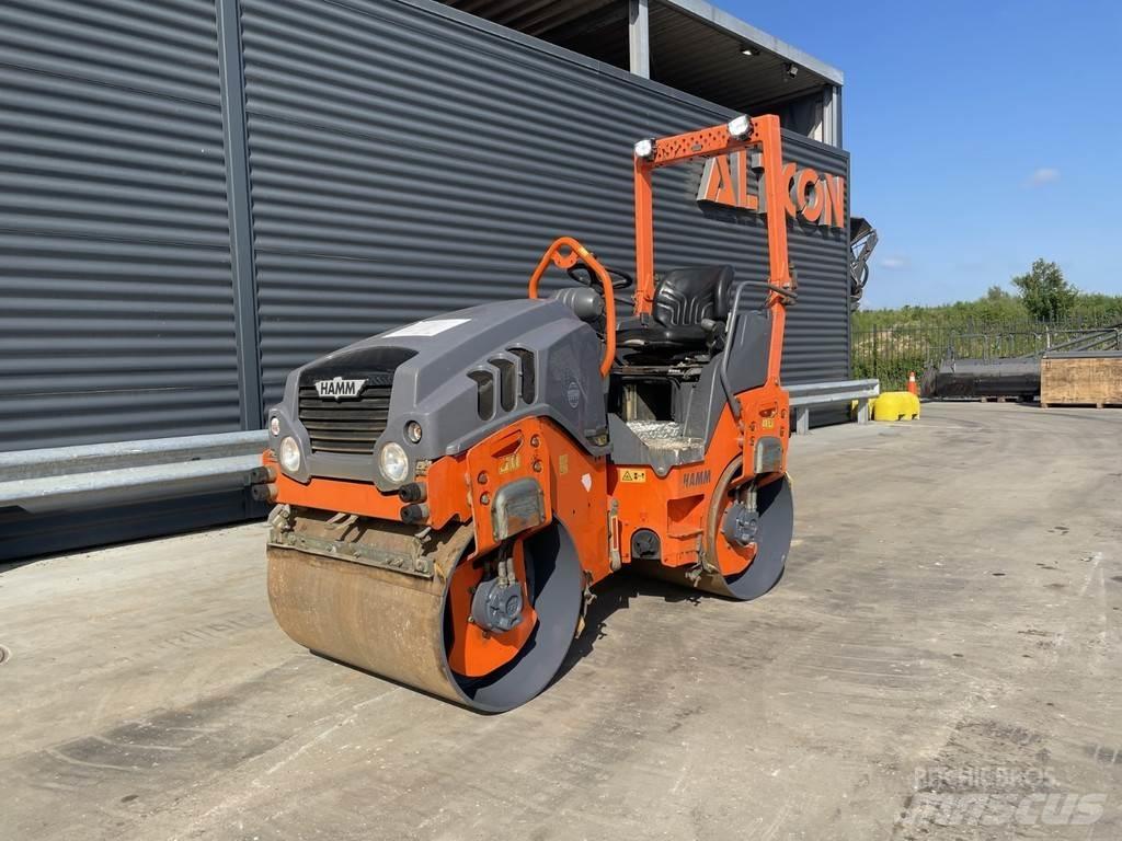 Hamm HD 10 VV Котки тротуарні