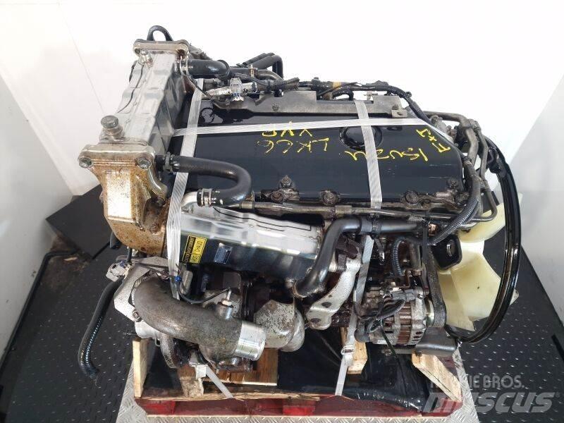 Isuzu 4HK1E6C Двигуни
