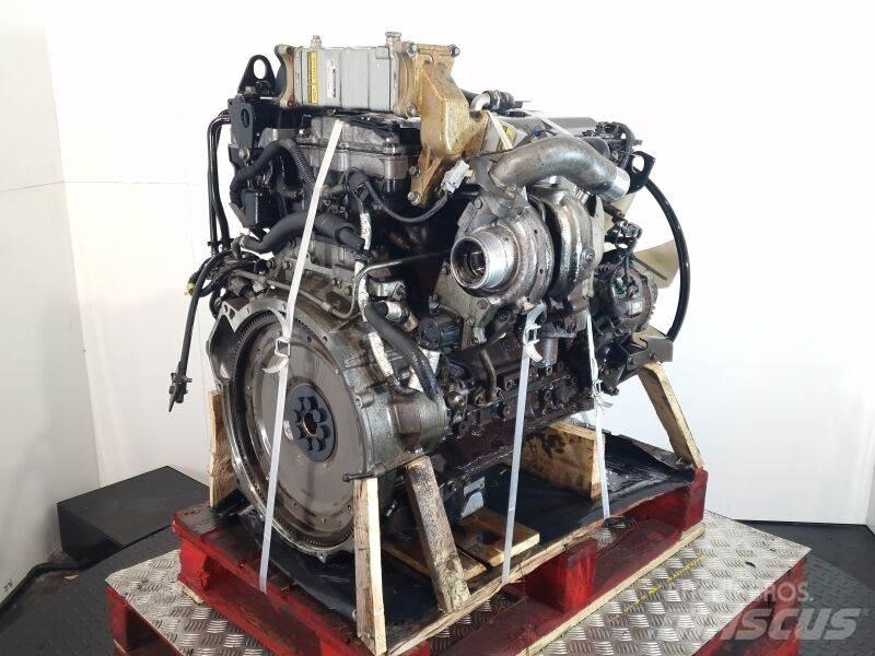 Isuzu 4HK1E6C Двигуни